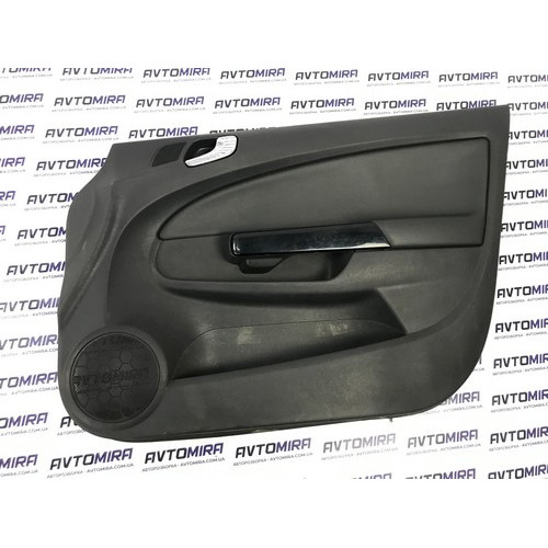 Карта двери передней правой Opel Corsa D HB 5дв. 2006-2014 13232905